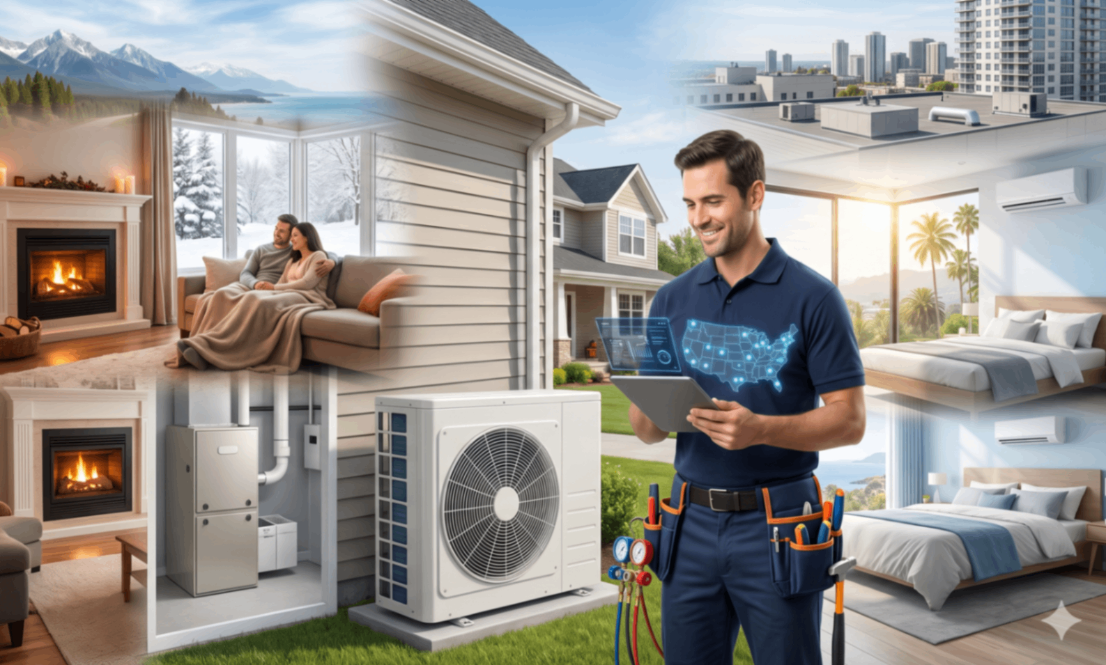 HVAC in Whitestown, IN